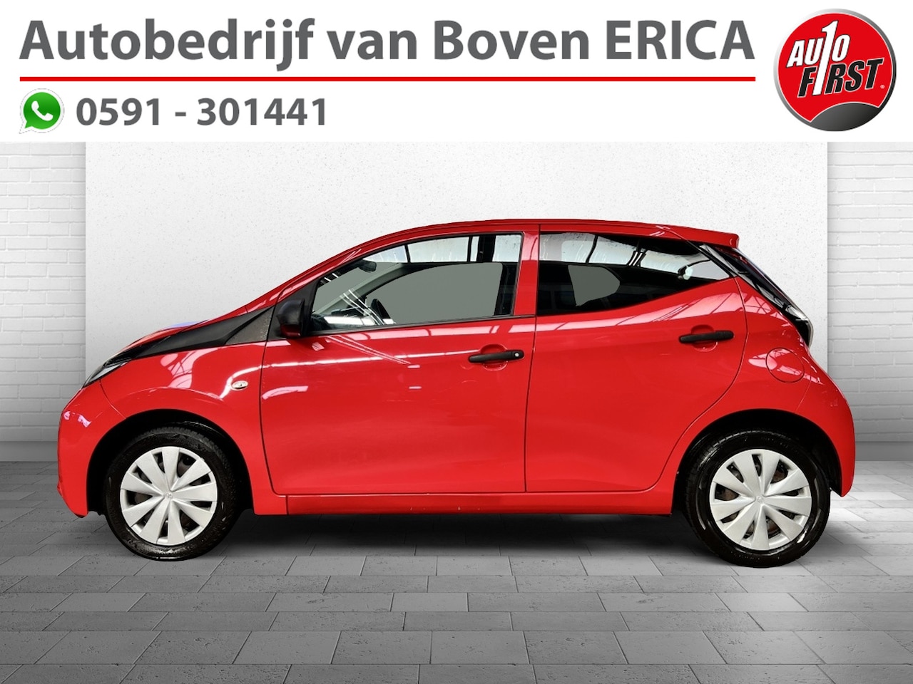 Toyota Aygo - 1.0 VVT-i x-fun Airco BT telefoon - AutoWereld.nl