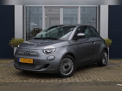 Fiat 500 - Icon 24 kWh | Lichtmetalen velgen 16" | Navigatiesysteem full map