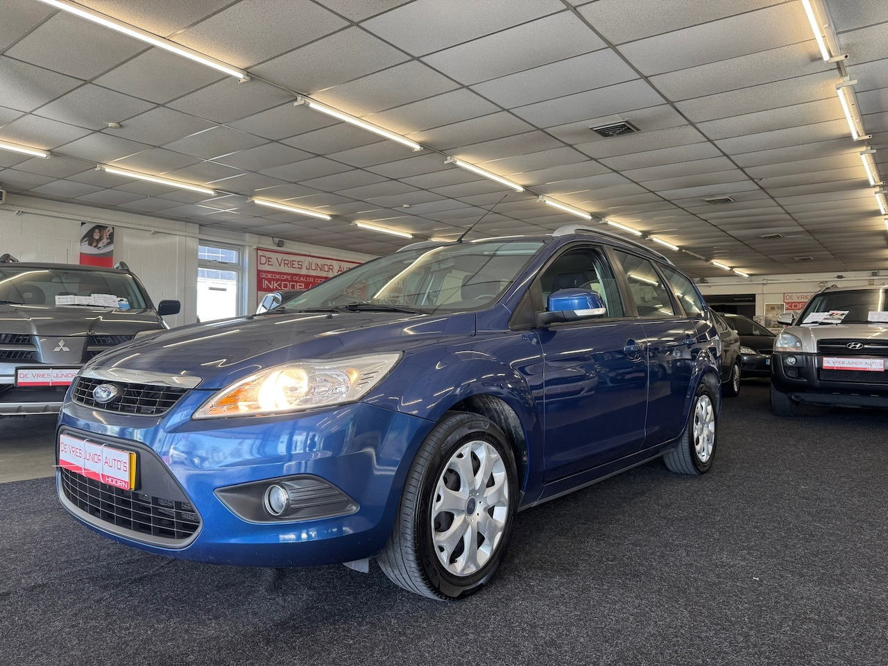 Ford Focus Wagon - 1.6 Trend. Nwe apk, dealer onderhouden en meer! - AutoWereld.nl