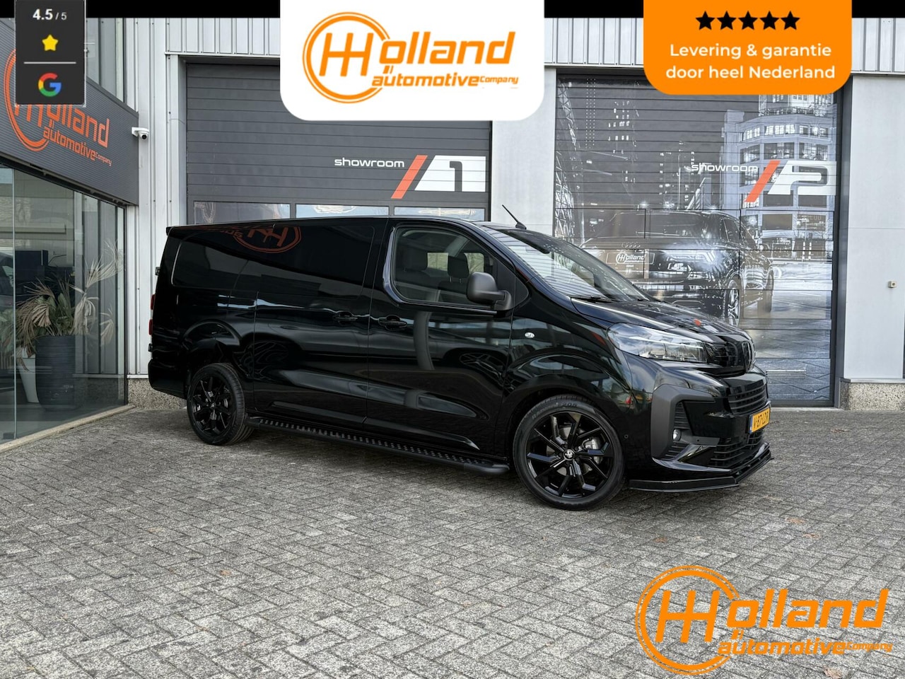 Peugeot Expert - Bestel 2.0 BlueHDi 180 L3 DC BLACKONBLACK 3X - AutoWereld.nl