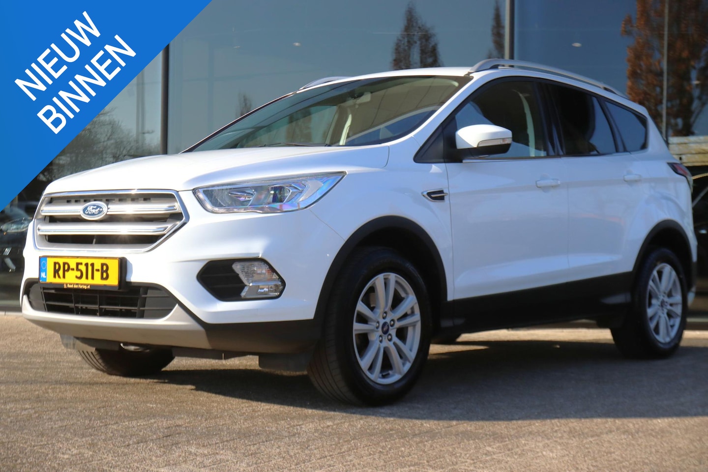 Ford Kuga - 1.5 ECOBOOST TREND ULTIMATE ORIG NL | CARPLAY | PDC | CRUISE | CLIMATE | NAVI - AutoWereld.nl