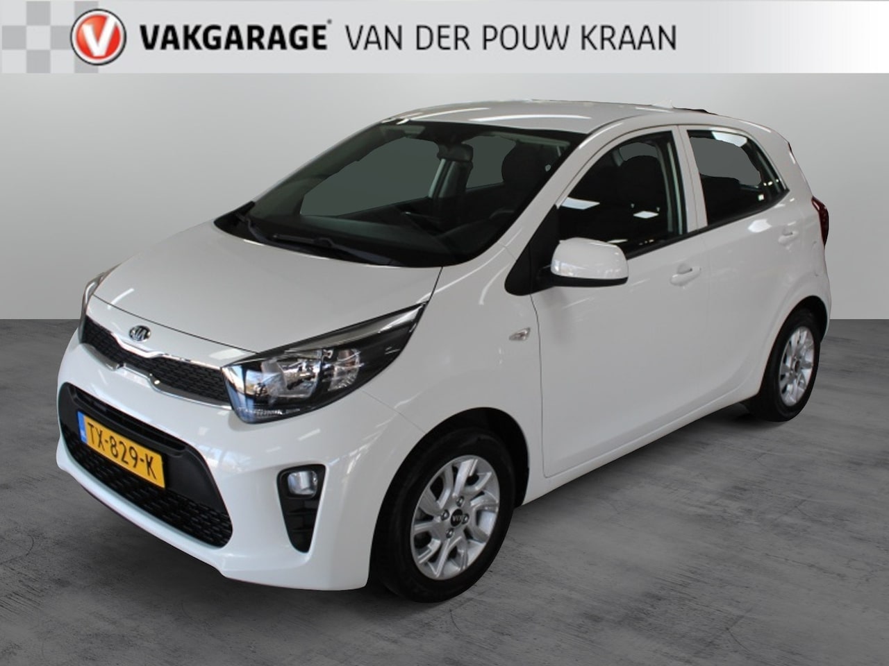 Kia Picanto - 1.0 CVVT ComfortPlusLine Navigator 1.0 CVVT ComfortPlusline Navigator - AutoWereld.nl