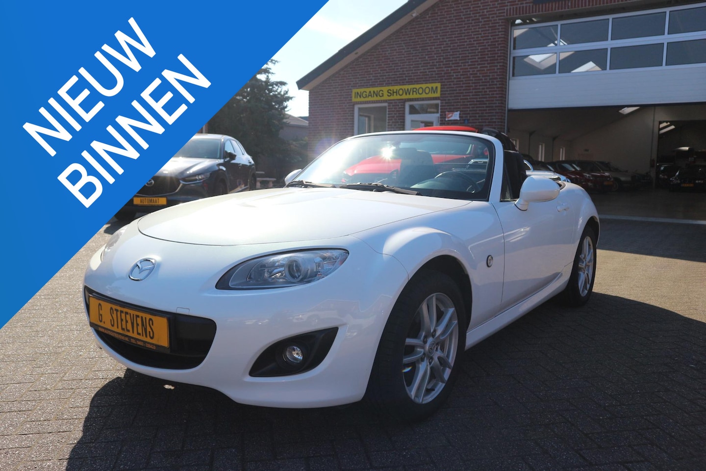 Mazda MX-5 - 1.8 TS 1.8 TS - AutoWereld.nl