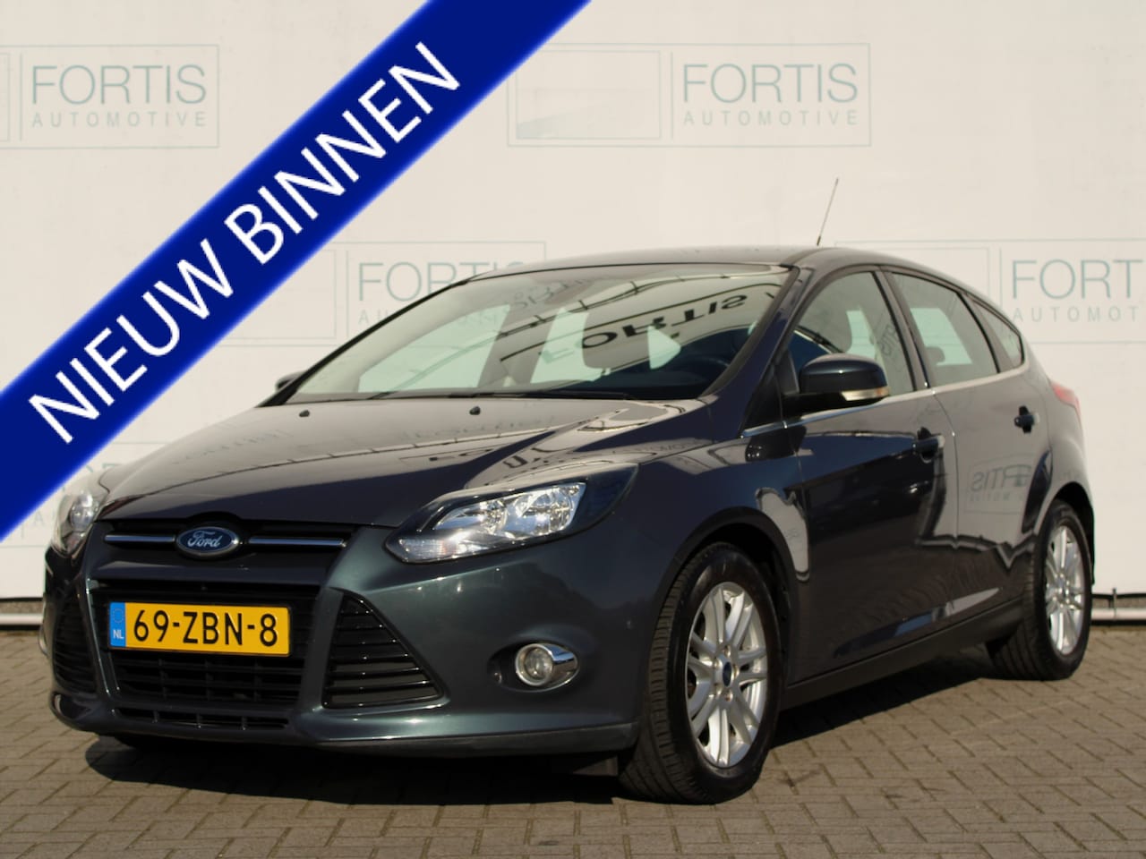 Ford Focus - 1.0 EcoBoost Titanium NL AUTO | CAMERA | NAVI | NETTE AUTO | - AutoWereld.nl