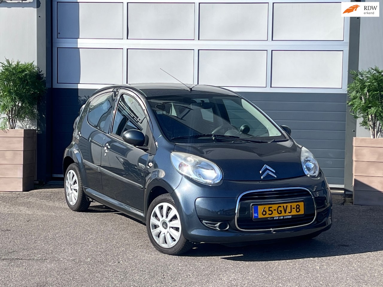 Citroën C1 - 1.0-12V Ambiance / AUTOMAAT / AIRCO / NAP / 5 DEURS / AUX / RADIO / - AutoWereld.nl