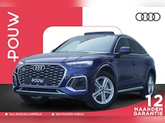 Audi Q5 Sportback - 50 TFSI e 299pk S Edition | Trekhaak Wegklapbaar | Panoramadak | Cruise Control Adaptief M