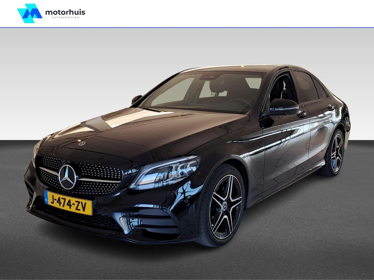 Mercedes-Benz C-klasse - C180 156pk 9G-TRONIC Business Solution AMG - AutoWereld.nl