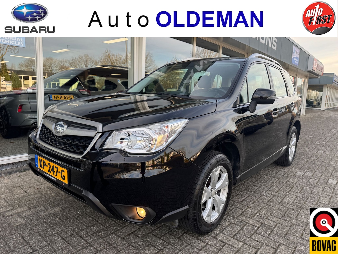 Subaru Forester - 2.0 Luxury CLIMA,CRUISE,TREKHAAK - AutoWereld.nl