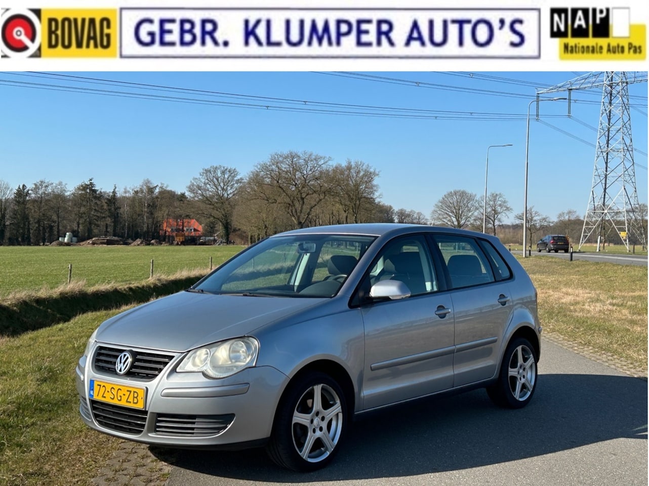 Volkswagen Polo - 1.4-16V Turijn Airco, Haak, Isofix, 2e Eigenaar - AutoWereld.nl