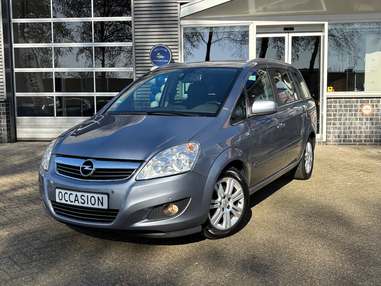 Opel Zafira - 1.6 Cosmo | Org-NL auto. Navi. 7-zits. Trekhaak. - AutoWereld.nl