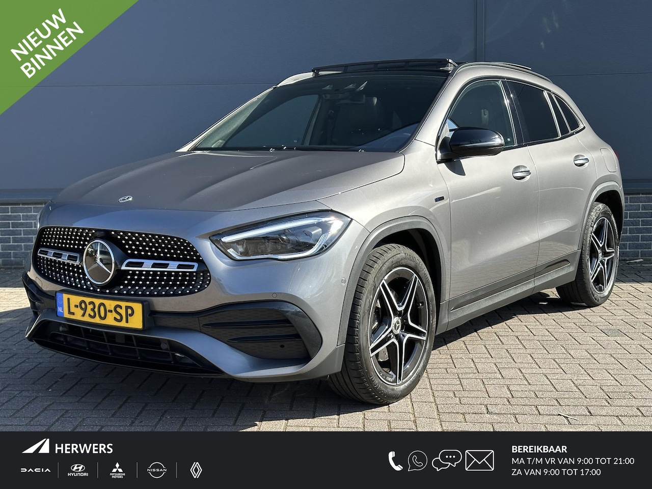 Mercedes-Benz GLA-Klasse - 250 e Business Solution AMG Limited / AMG & Night Pakket / Stoelverwarming / Elektr. Wegkl - AutoWereld.nl