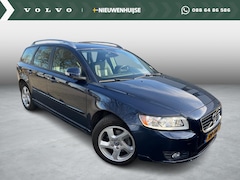 Volvo V50 - 2.0 Limited Edition | Wordt Verwacht | Trekhaak | Unieke kilometerstand | Leder | Stoelver