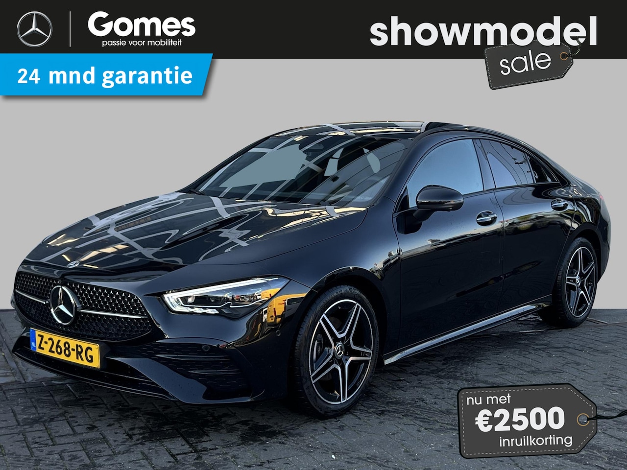 Mercedes-Benz CLA-Klasse - 180 AMG Line | Premium Plus | Night Pakket | Panoramadak | Advanced Sound System | 360° Ca - AutoWereld.nl