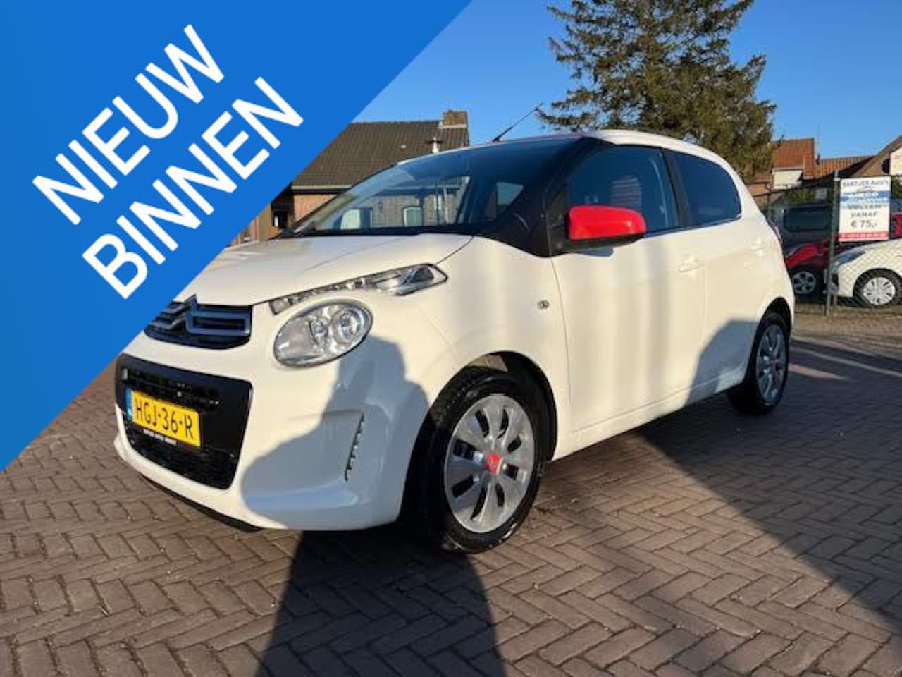 Citroën C1 - 1.0 e-VTi Live 1.0 e-VTi Live - AutoWereld.nl