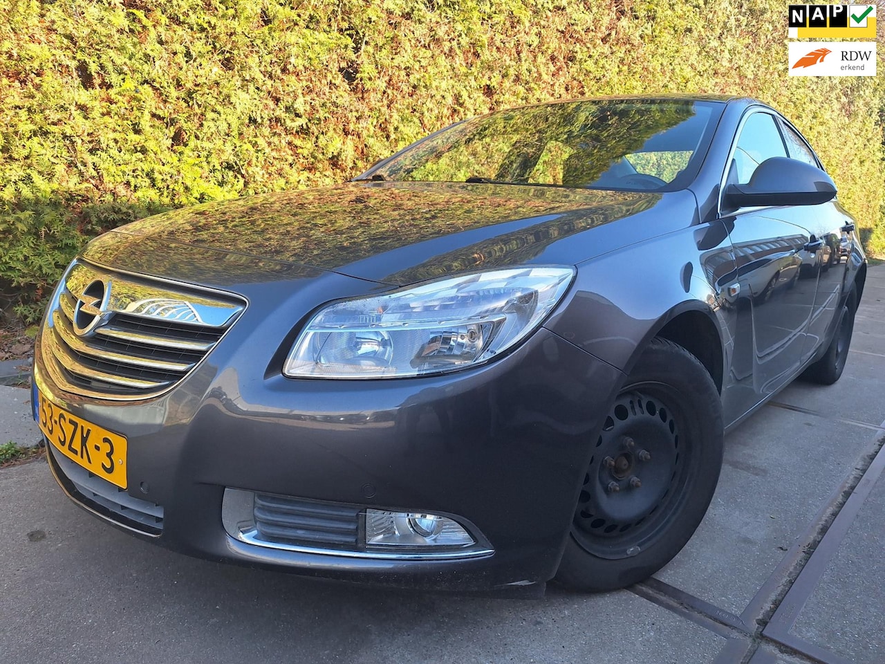 Opel Insignia - 1.4 Turbo EcoFLEX Business Edition 1.4 Turbo EcoFLEX Business Edition - AutoWereld.nl