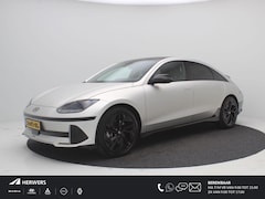 Hyundai IONIQ 6 - First Edition AWD 77 kWh / NL Auto / Schuif-/Kanteldak / 21" LMV / 1500KG Trekgewicht / 51