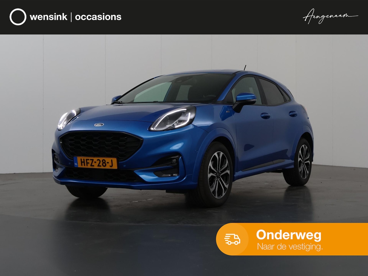 Ford Puma - 1.0 EcoBoost Hybrid ST-Line | Parkeercamera | Winterpakket | Cruise control Adaptief | Dod - AutoWereld.nl