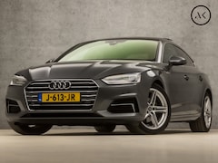 Audi A5 Sportback - 2.0 TFSI S-Line Sport 191Pk Automaat (2X S-LINE, SCHUIFDAK, APPLE CARPLAY, GROOT NAVI, BAN