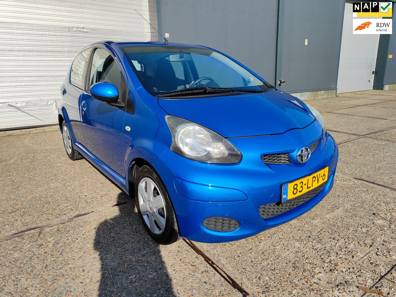 Toyota Aygo - 1.0-12V ( Afkomstig van 1Ste eigenaar ) - AutoWereld.nl