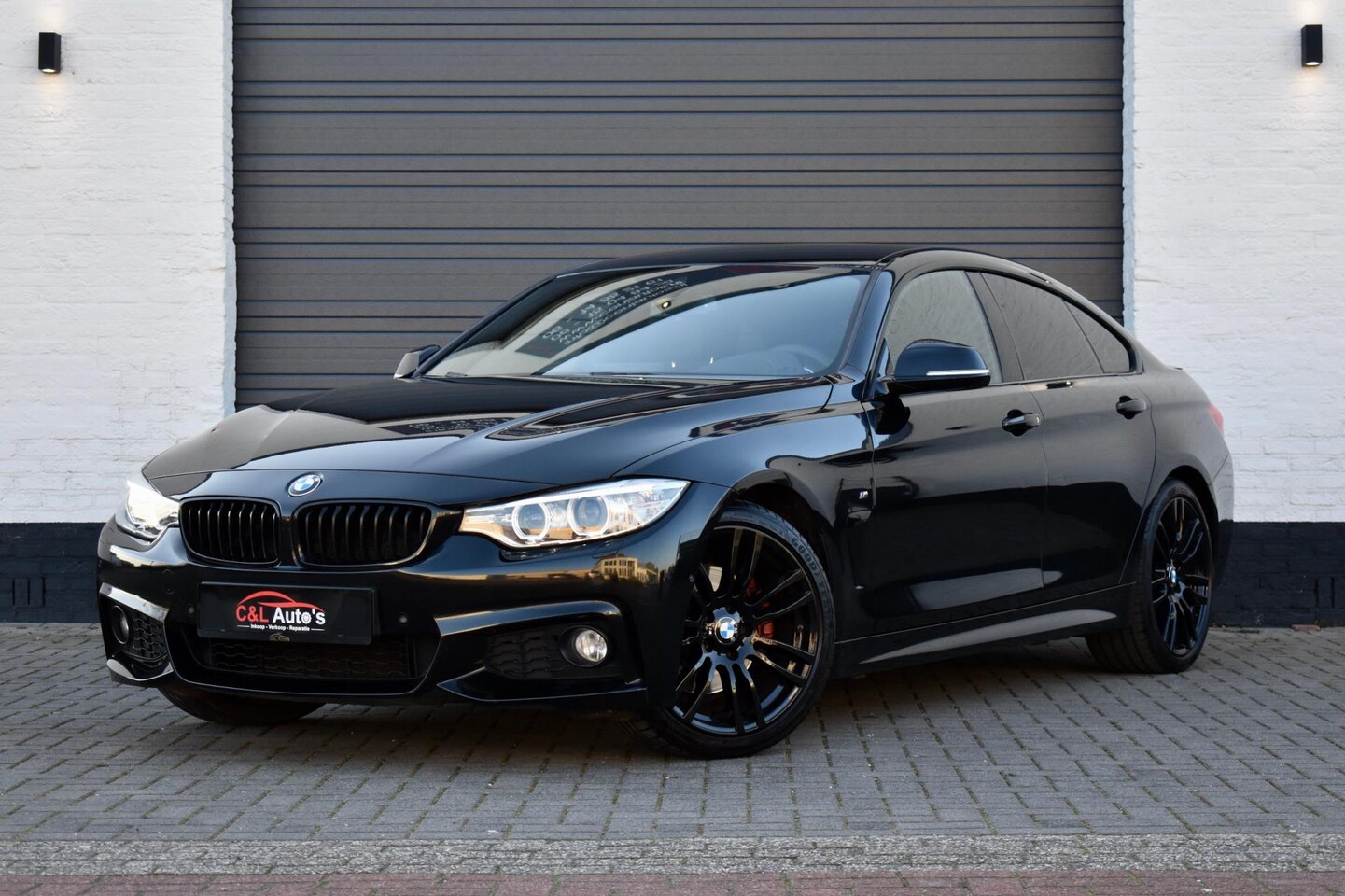 BMW 4-serie Gran Coupé - 430i Centennial High Executive M-Sport | Head-up | Camera - AutoWereld.nl