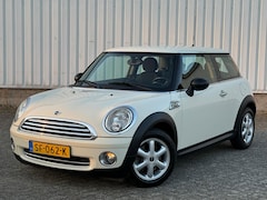 MINI One - 1.4 Pepper Airco, ElektrischeRamen, NetteAuto