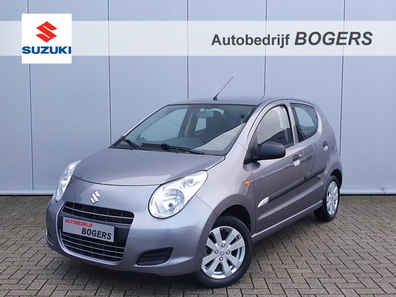 Suzuki Alto - 1.0 Celebration EASSS Airco, lichtmetalen velgen, centrale vergr. met afstandsbediening, t - AutoWereld.nl