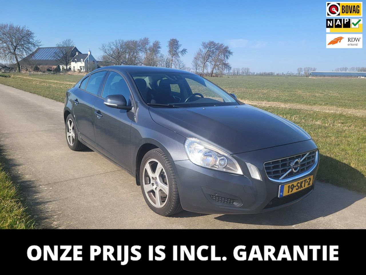 Volvo S60 - 1.6 T4F 145dkm automaat - AutoWereld.nl