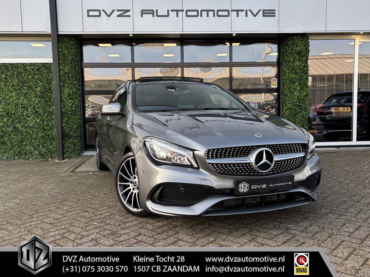 Mercedes-Benz CLA-Klasse - 220d AMG Night Edition | Pano | Carplay | Harmann Kardon | - AutoWereld.nl