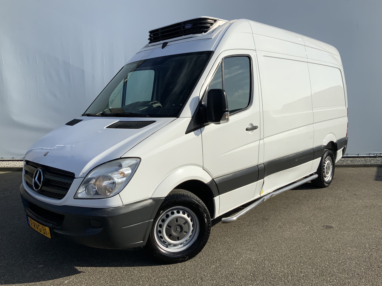 Mercedes-Benz Sprinter - 313 2.2 CDI L2 H2 Airco Camera Dag & Nacht Koeling Werkt 100% 3 Zits Opstap Euro 5 0 GR - AutoWereld.nl