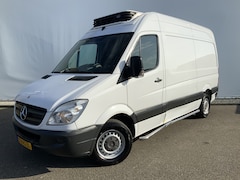 Mercedes-Benz Sprinter - 313 2.2 CDI L2 H2 Airco Camera Dag & Nacht Koeling Werkt 100% 3 Zits Opstap Euro 5 0 GR