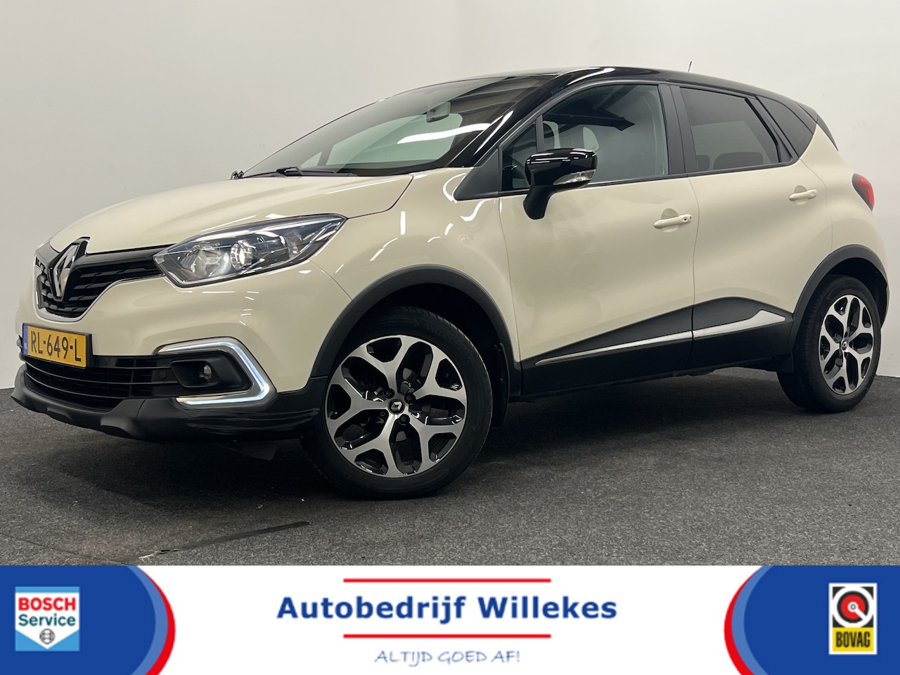 Renault Captur - 0.9 TCe Zen | NAVIGATIE | KEYLESS | PARKEERSENSOREN | BLUETOOTH | - AutoWereld.nl