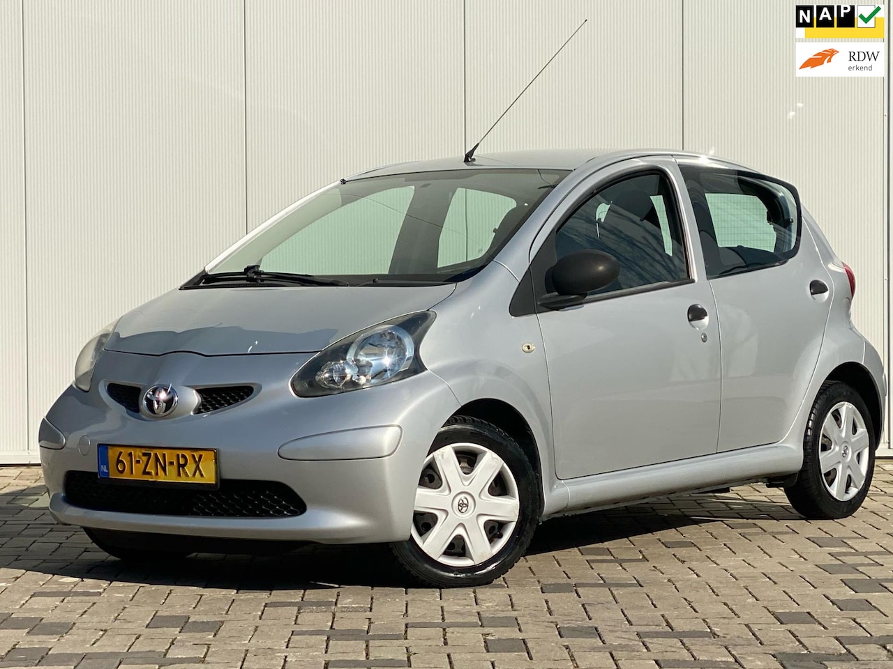 Toyota Aygo - 1.0-12V - AutoWereld.nl