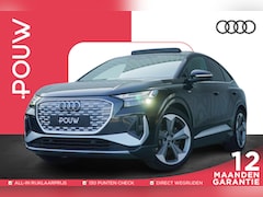 Audi Q4 Sportback e-tron - 50 300pk quattro S edition 77 kWh | Panoramadak | Head-up | Sonos