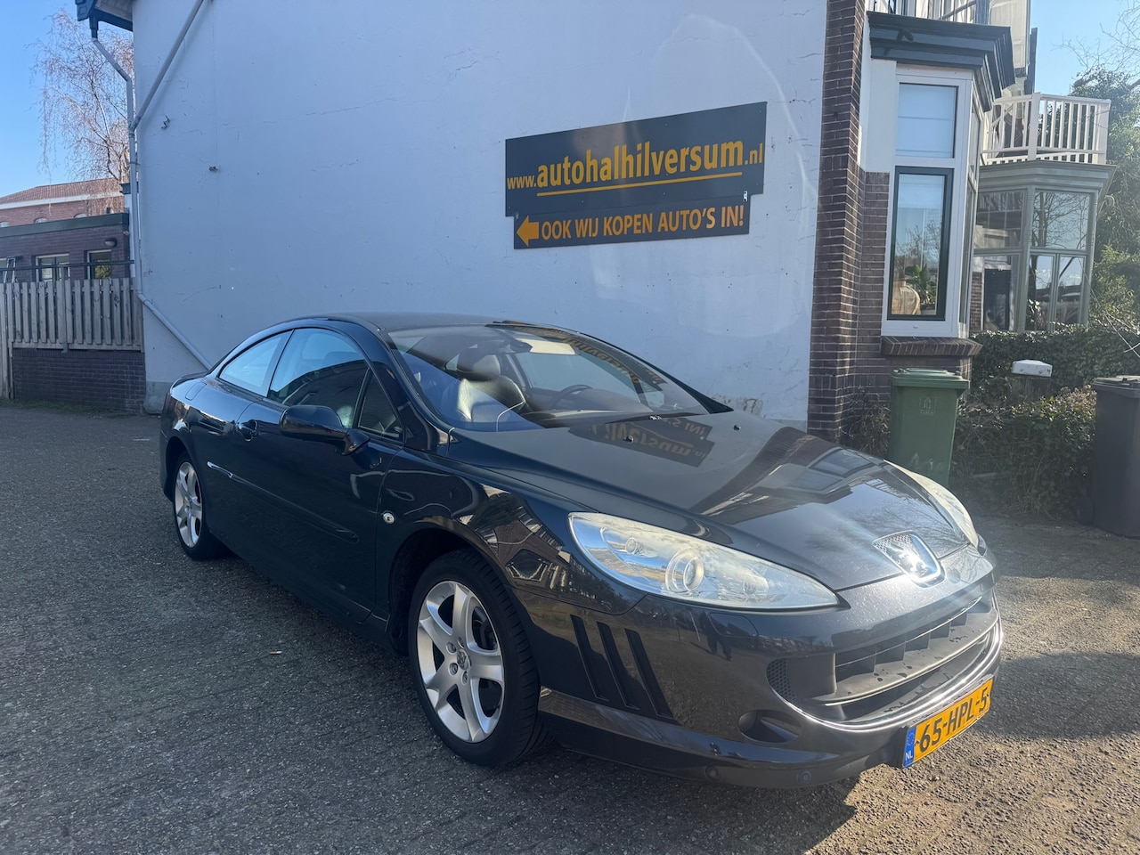 Peugeot 407 Coupé - 2.2 ST 2.2 ST - AutoWereld.nl