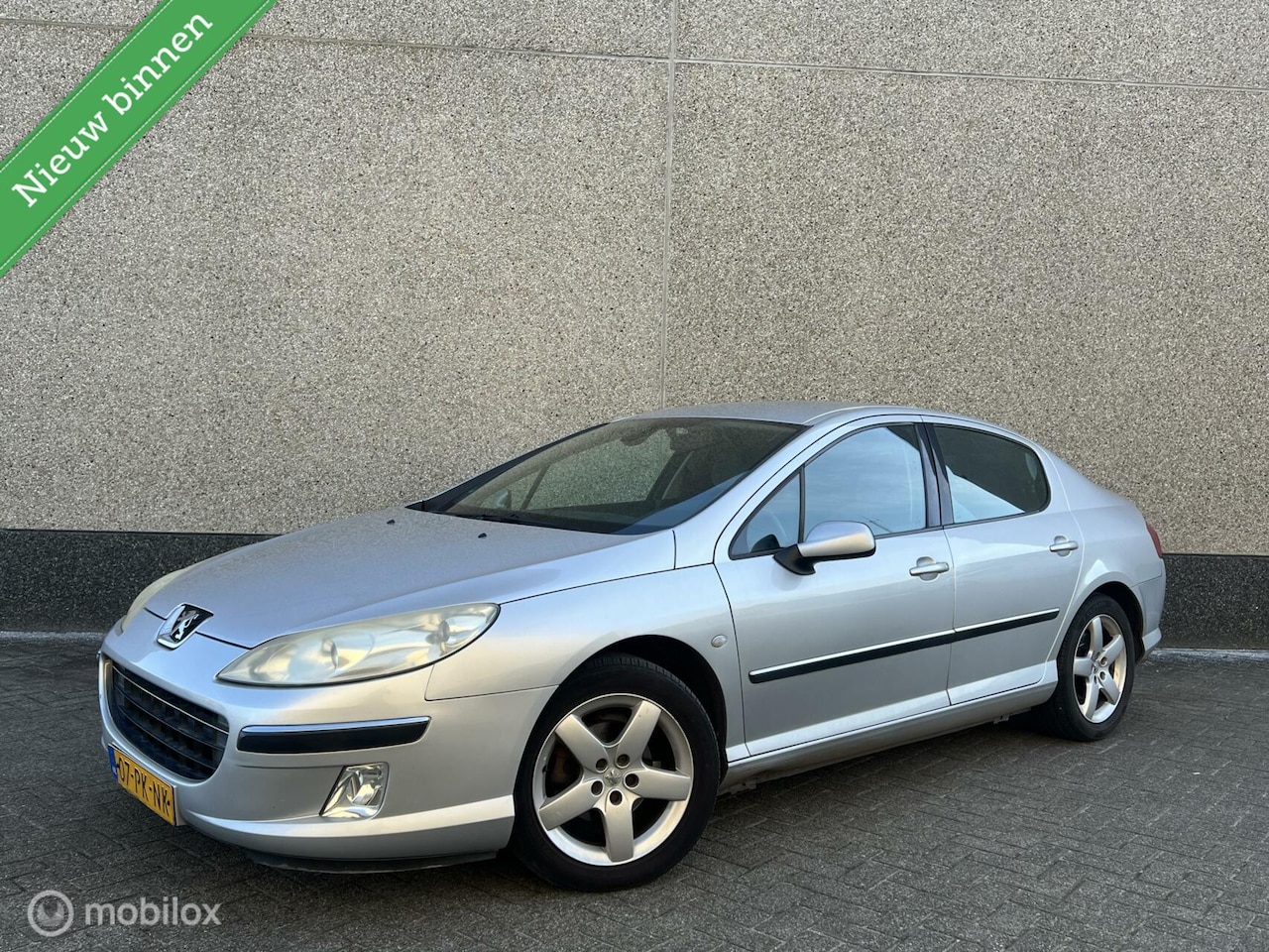 Peugeot 407 - 2.0-16V XT Cruise Control El Ramen Nl Auto - AutoWereld.nl