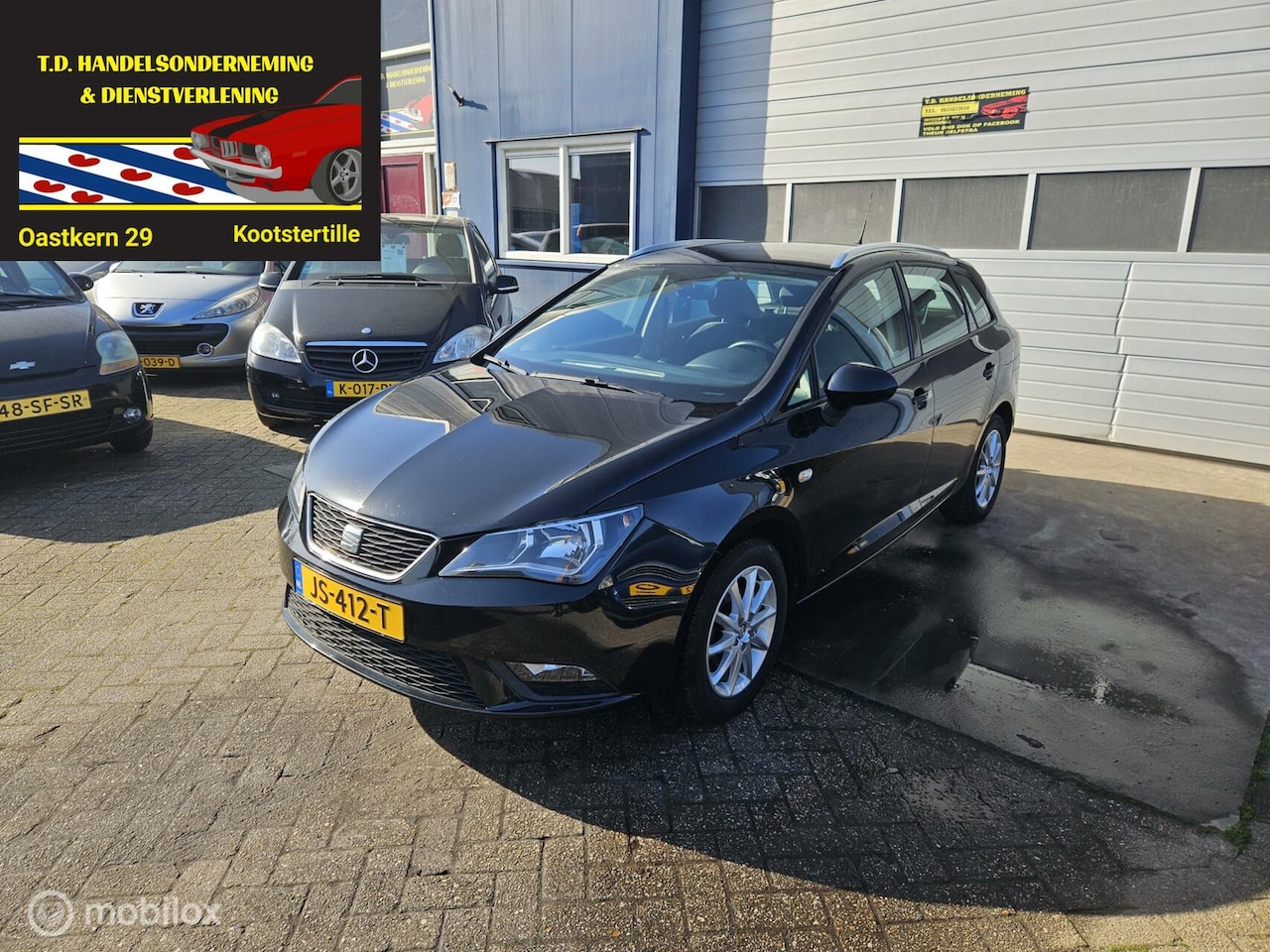 Seat Ibiza ST - 1.0 EcoTSI Style Connect 1.0 EcoTSI Style Connect - AutoWereld.nl