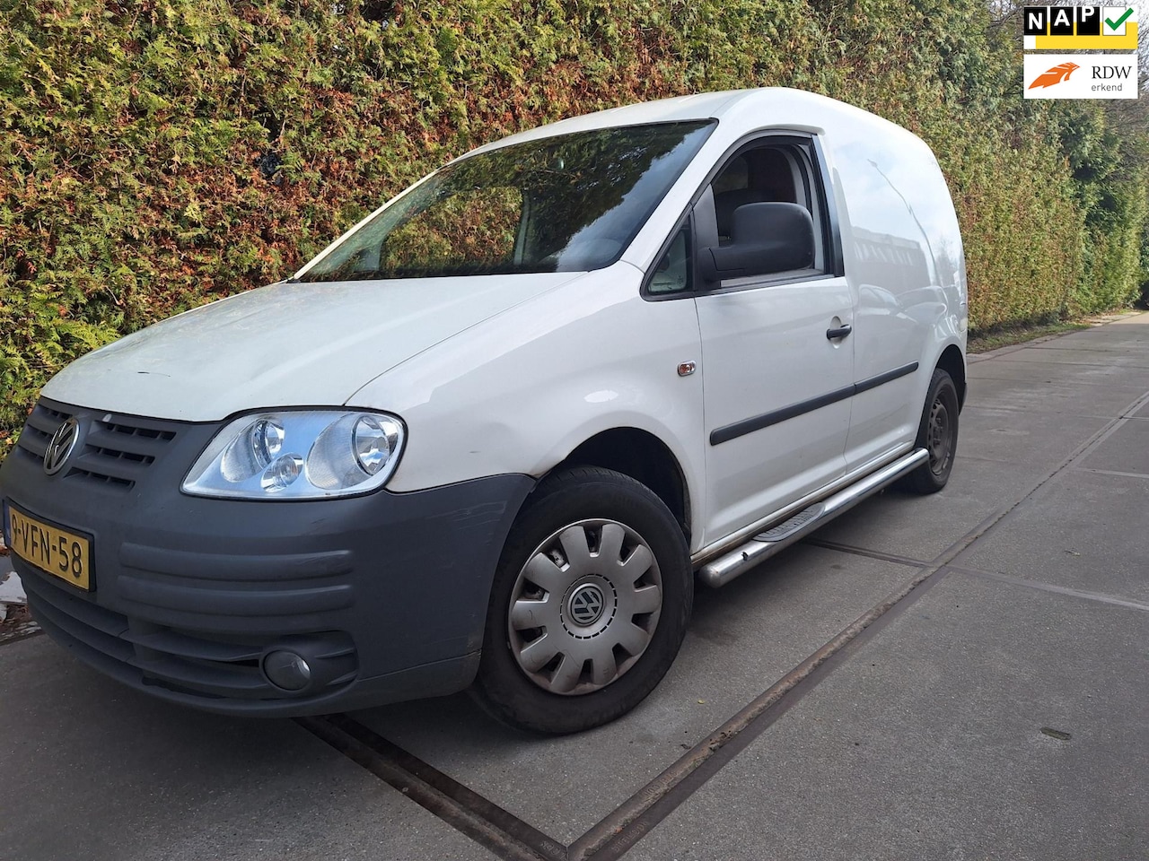 Volkswagen Caddy - 1.9 TDI 1.9 TDI - AutoWereld.nl