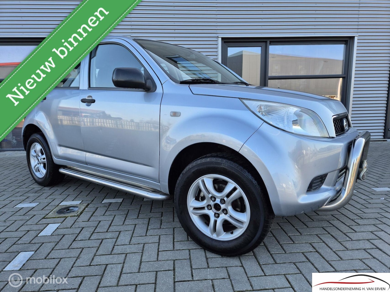 Daihatsu Terios - 1.5-16v AUTOMAAT PDC AIRCO NAP - AutoWereld.nl