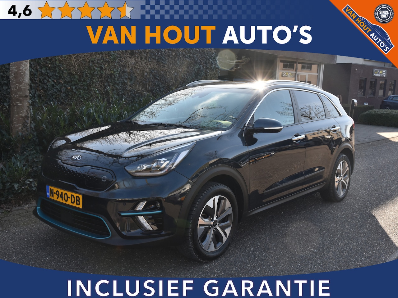 Kia e-Niro - DynamicPlusLine 64 kWh | TREKHAAK | SCHUIFDAK | CARPLAY - AutoWereld.nl