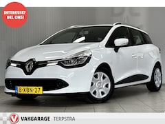 Renault Clio Estate - 1.5 dCi ECO Expression/ D-Riem Verv: 150.000 KM/ Trekhaak/ Navi/ Airco/ Cruise/ Elek. pakk