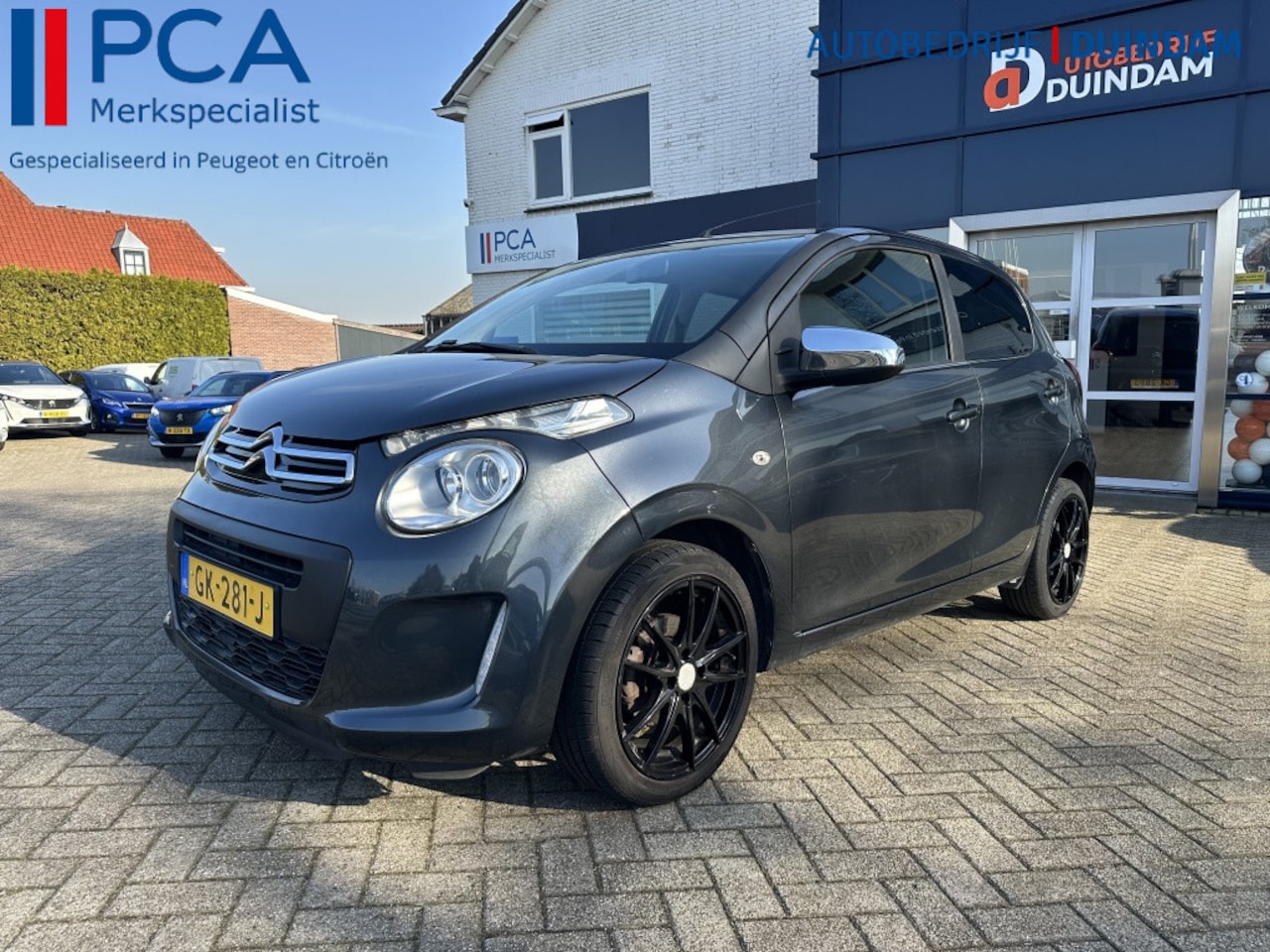 Citroën C1 - 1.0 e-VTi Style Ed. - AutoWereld.nl