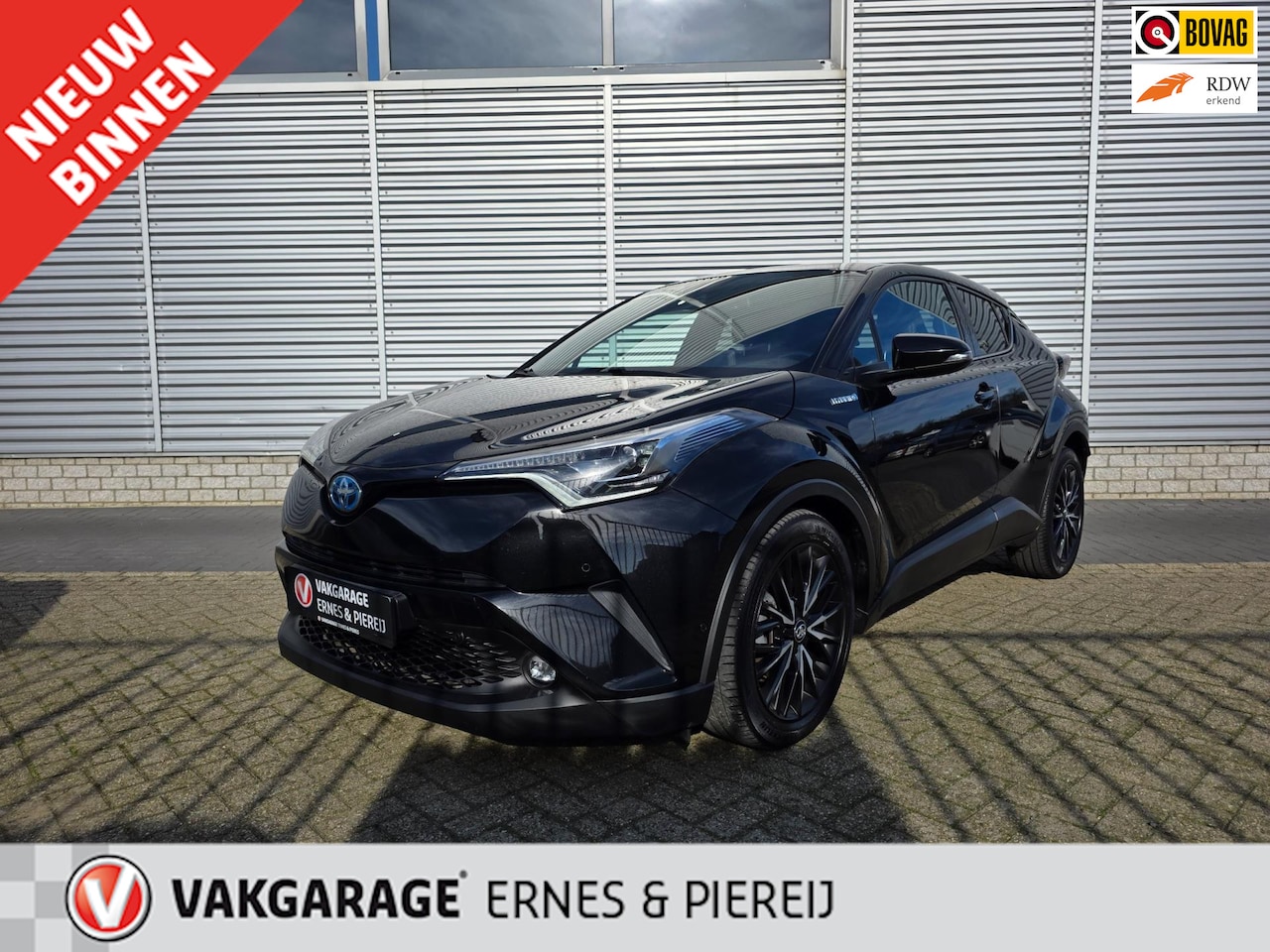 Toyota C-HR - TOYOTA Hybrid *garantie mogelijk tot 15-02-2027 - AutoWereld.nl