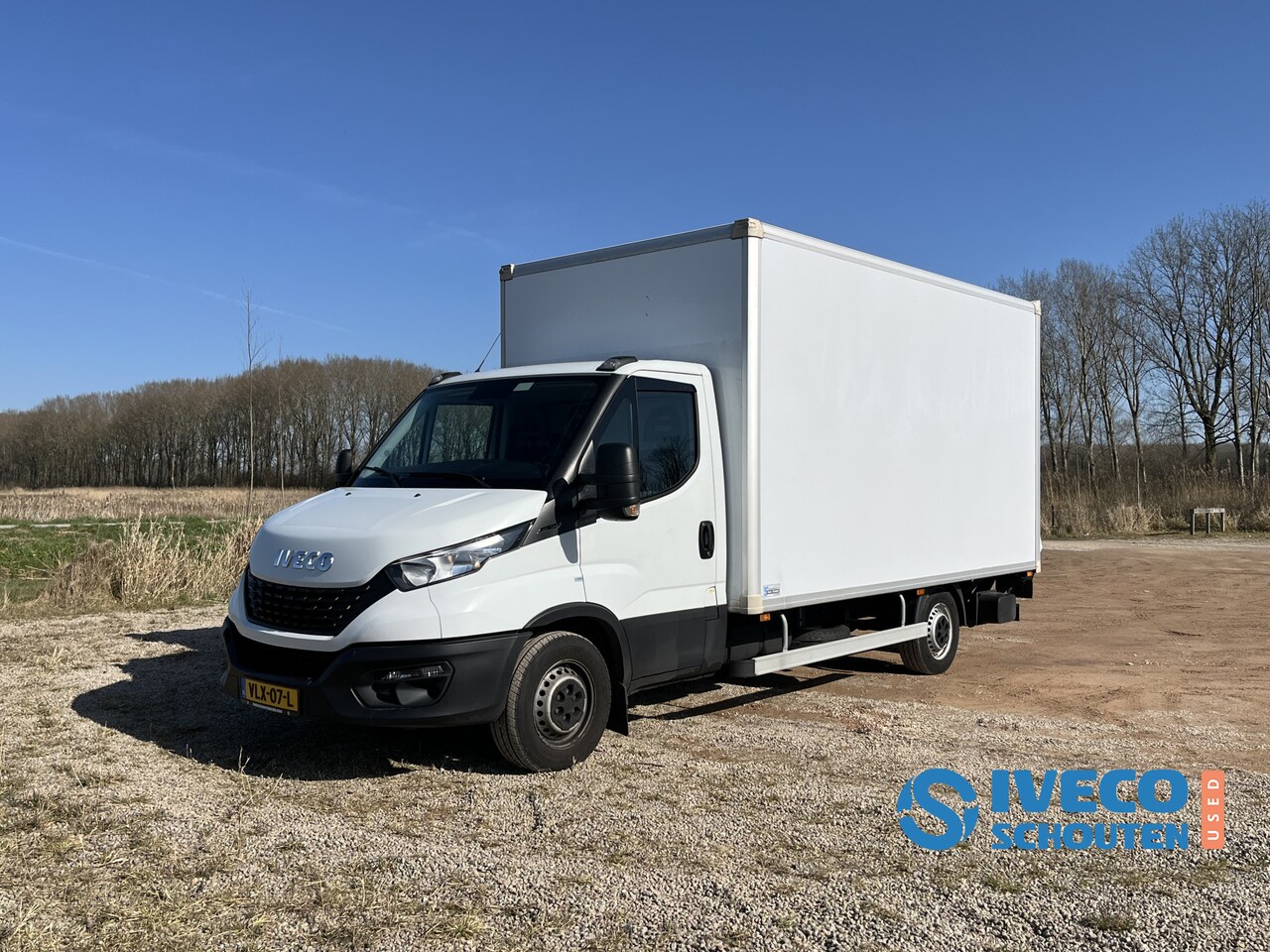 Iveco Daily - 35S14 | Origineel Nederlands | Dhollandia | lat-om-lat betimmering | - AutoWereld.nl