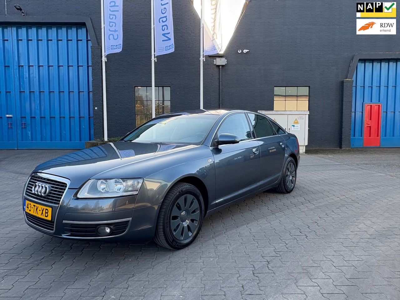 Audi A6 Limousine - 2.4 Pro Line Business Automaat airco - AutoWereld.nl