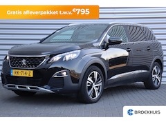 Peugeot 5008 - 1.6 PURETECH 165PK GT-LINE AUTOMAAT / NAVI / LEDER / CLIMA / FULL-LED / 18" LMV / CAMERA /