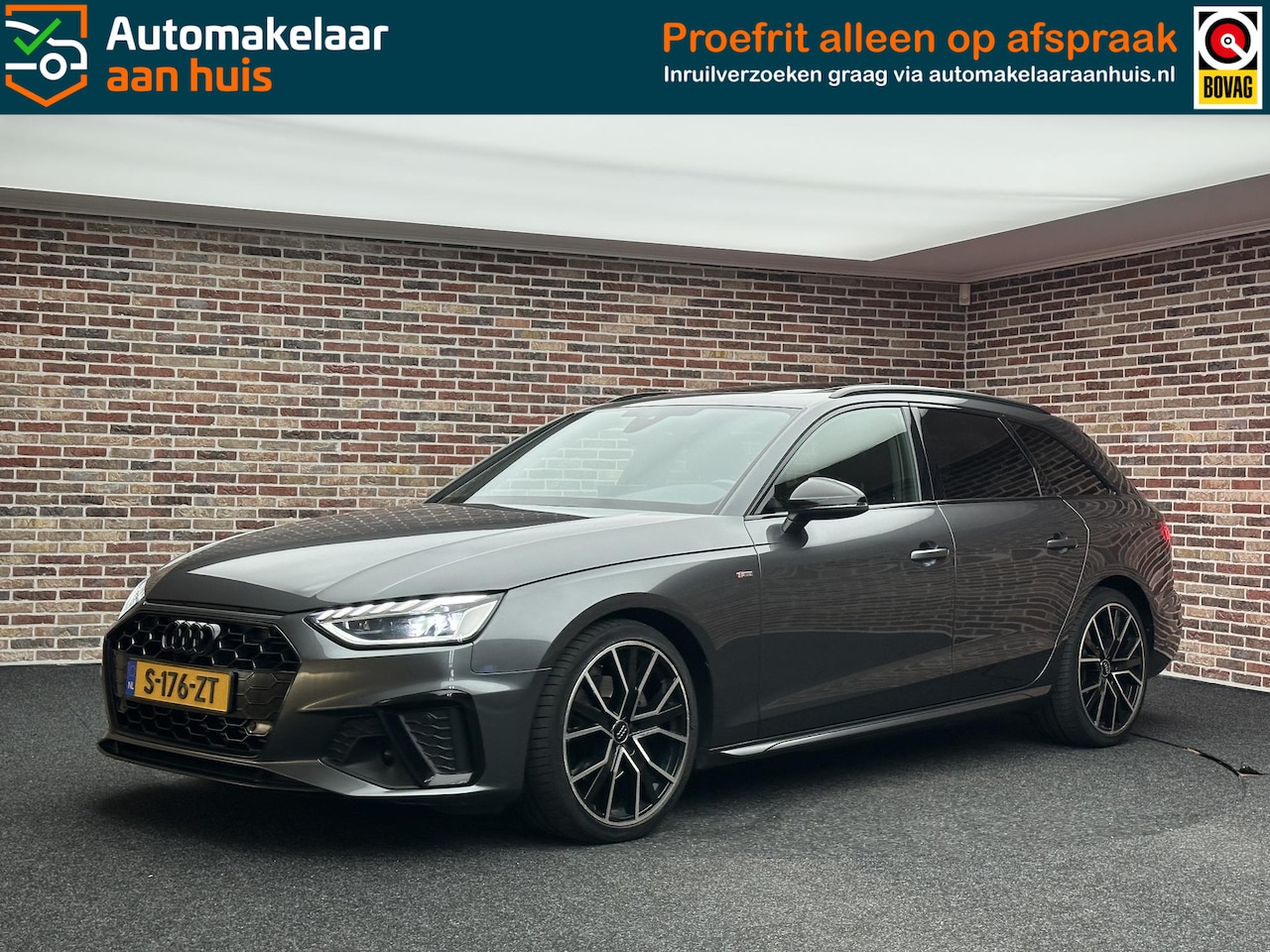 Audi A4 Avant - 40 TFSI Launch edition S-Line | Dak| Virtual| LED| Leer| Adaptive cruise| - AutoWereld.nl