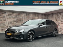 Audi A4 Avant - 40 TFSI Launch edition S-Line | Dak| Virtual| LED| Leer| Adaptive cruise|