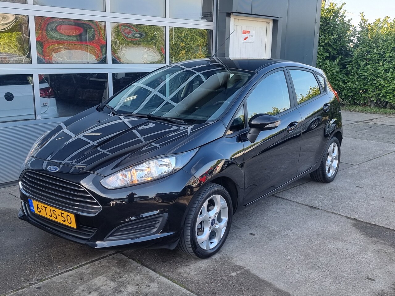 Ford Fiesta - 1.0 Style 1.0 Style - AutoWereld.nl