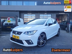 Seat Ibiza - 1.0 TSI FR Business Intense | Met panoramadak, camera, cruise control, navigatie en AppleC