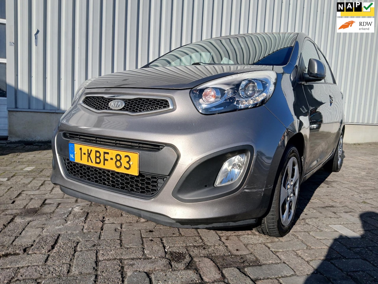 Kia Picanto - 1.0 CVVT Super Pack - Clima - Display - Schade - AutoWereld.nl